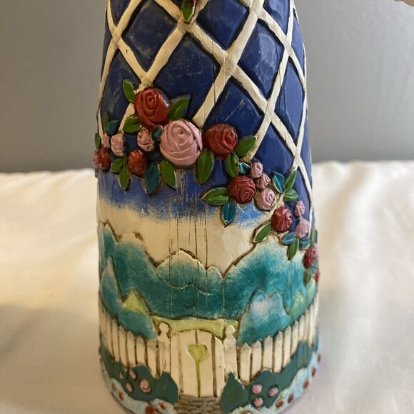 Jim Shore Heartwood Creek Figurine, Guardian of The Garden And Flowers, 2003 - Picture 8 of 9